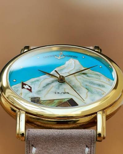 Inspection of mechanical watch
